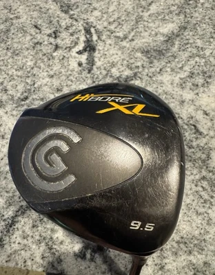 Cleveland HiBore XL Tour Spec 9.5° Driver Fujikura Red Trajectory Stiff Shaft RH - Image 1 of 4