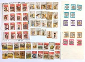 70 ASSORTED BRYMAY REDHEADS MATCHBOX LABELS. EXPLORERS COSTUMES TECH AUSTRALIA - Bild 1 von 7