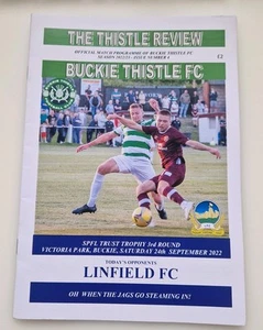Buckie Th. v Linfield 22/23 LCC - Picture 1 of 1