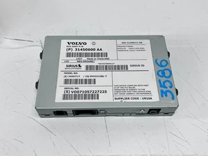 15-17 VOLVO XC60 SATELLITE RADIO TUNER RECEIVER CONTROL MODULE UNIT, OEM LOT3586 - Picture 1 of 7