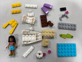 Lego Friends #41000 "Water Scooter Fun" with Kate - 100% Complete