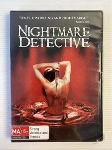 Nightmare Detective (DVD, 2006) Nuevo Sellado Región 4 Envío Gratis - Imagen 1 de 4