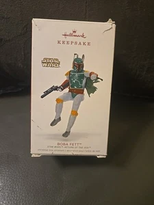 Hallmark 2018 Boba Fett Star Wars Return of the Jedi Keepsake Ornament New - Picture 1 of 3