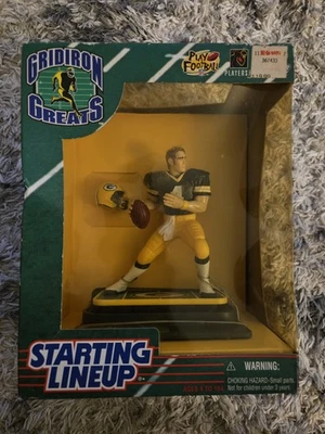 🔥 Alineación inicial Brett Favre Green Bay Packers De colección 97' NFL 🔥 Foto 1 de 4