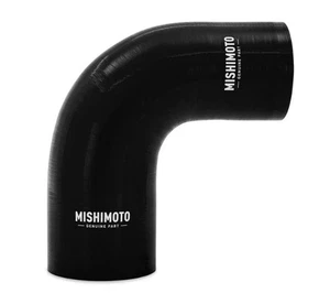 Mishimoto 90° Silicone Transition Coupler 69.85mm to 76.20mm Black For Universal - Picture 1 of 8