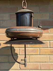 Old Vintage TILLEY OL50 Donut Doughnut Lamp Paraffin Lantern, PLEASE READ - Picture 1 of 21