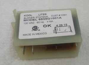 Sistema de quemadores Kool 6535G1001A módulo de chispa de horno - Imagen 1 de 6