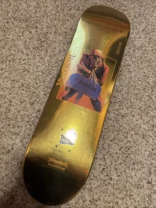 MEGADETH PRIMITIVE Peace Sells Miles Silvas Gold Foil Pro Model Deck NEU SEALED - Bild 1 von 14