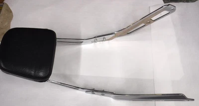 Honda VTX1800 VTX 1800 2002 02 retro Mustang respaldo almohadilla Sissy Bar EE. UU. J1-G Foto 1 de 4