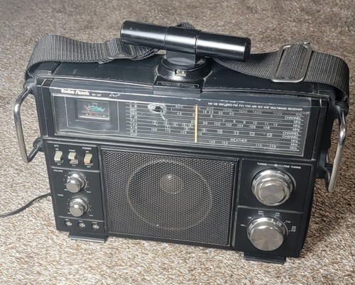 WORKS! READ Radio Shack Realistic SW-100 AM FM CB SW AIR WX Multiband ...