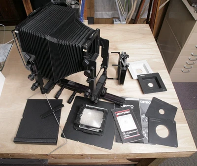 Cámara de visión Cambo Legend 8x10 gran formato Foto 1 de 4