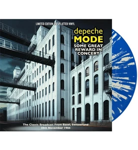 Some Great Reward In Concert (Splatter Vinyl) DEPECHE MODE LP ltd numbered mint* - Picture 1 of 4