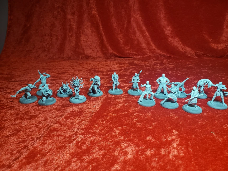 Lote Malifaux Ten Thunders incluye 2 tripulaciones y extras Foto 1 de 1