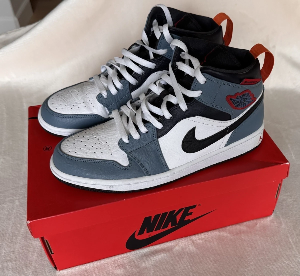 Facetasm x Air Jordan 1 Mid Fearless | eBay