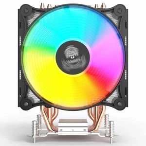 Dissipateur Processeur CPU LGA2011 LGA 2011 1 V2 V3 V0 Tdp 180W RGB 1600RPM - Photo 1/5