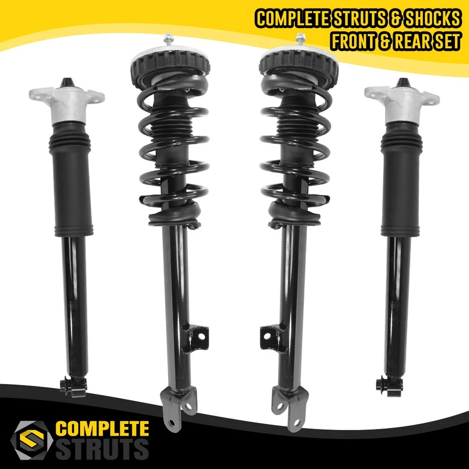 Front Complete Struts & Rear Shock Absorbers for 2009-2014 Hyundai Genesis Sedan Foto 1 de 4