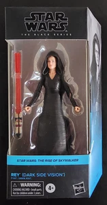 Star Wars Black Series Rey Dark Side Vision Figure Brown Bronze Lightsaber Hilt - Picture 1 of 10