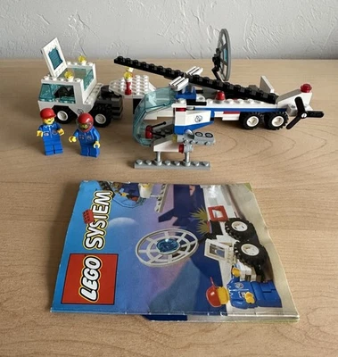 LEGO  6336 Launch Response Unit: Town Launch Command c. 1995 Space Port Complete - Image 1 of 4