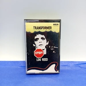 Lou Reed Transformer Cassette Tape 1981 RCA Rare Reissue Album Excellent - Picture 1 of 7