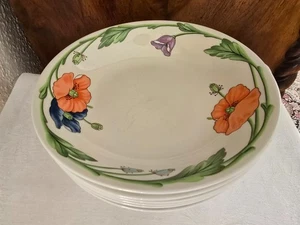 Villeroy & Boch Amapola 6 Suppenteller Teller D 20,5 cm - Bild 1 von 10