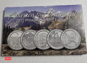 Collezione Philadelphia America the Beautiful Quarter 2011 TM136 - Foto 1 di 2