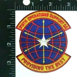 U.S. AIR FORCE 319th OPERATIONS SUPPORT SQUADRON PATCH (AFF) USAF - Picture 1 of 4