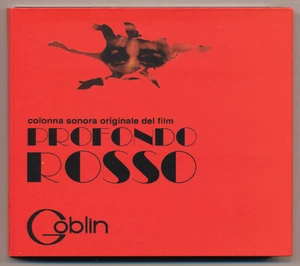 Goblin - Profondo Rosso / Dario Argento / 2 CD Digipak Edition / Near MINT - Bild 1 von 5