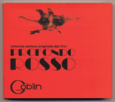 Goblin - Profondo Rosso / Dario Argento / 2 CD Digipak Edition / Near MINT - Bild 1 von 4