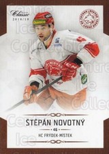 2018-19 Czech OFS Classic Chance League #207 Stepan Novotny