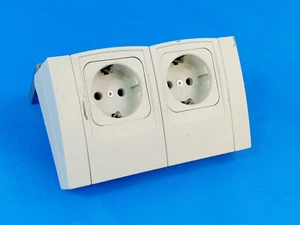 Wipo Power Plus Tischsteckdose WIPO Power Plus 16A, 2 Steckdosen - Bild 1 von 5