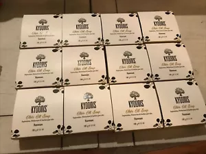 Lot of 12 Bars- KYDONIS Olive Oil Bath Soap 100g 3.5 oz Made in Turkey - Picture 1 of 4