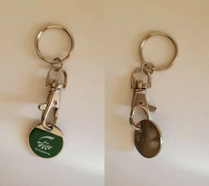 porte-clés Jeton de caddie Groupama (pc) - Imagen 1 de 1