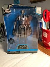 Disney- Star Wars Elite Series- Die Cast K-2S0 - Action Figure- Package Wear 