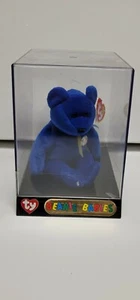 TY Beanie Ultra Rara Clubby Ritirata 1 Orso 1998 1° Edizione Nuova in Custodia Originale - Foto 1 di 3