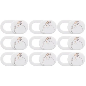 9 Pcs Webcam Privacy Covers Camera Cover Privacy Sticker Covers - Afbeelding 1 van 12