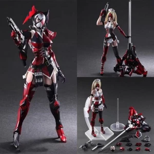 Play Arts Kai Harley Quinn VARIANT Tetsuya Nomura 10 Zoll Actionfigur Modellspielzeug - Bild 1 von 14