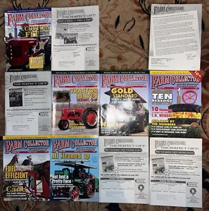 Farm Collector Antique Tractor Magazine Vintage Farm Equipment  2008 - Msg March - Picture 1 of 1