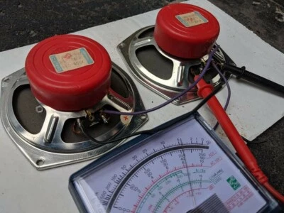 Grundig Germany midrange speakers  - Image 1 of 4