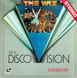 The Wiz on Laserdisc (1981) - Diana Ross, Michael Jackson - G - 2 Record Set - Picture 1 of 6