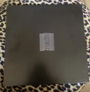 JOY DIVISION Unknown Pleasures Spanish Import SPAIN 1984 reissue Vinyl LP - NM - Picture 1 of 6