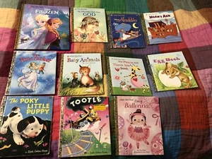 11 Golden Book Lot - Used. - Picture 1 of 7