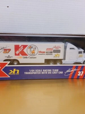 Transportador Racing Champions 1995 John Andretti Kmart 37 1:64 Foto 1 de 4