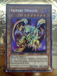 Siegesdrache Secret Rare Limited Edition Jump-de011 (1) - Bild 1 von 10