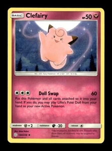Pokemon Cosmic Eclipse Clefairy 144/236 - Picture 1 of 1