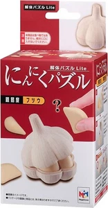 Bandai Namco Megahouse Demolition Puzzle Lite 01 Garlic Puzzle From Japan - Picture 1 of 8