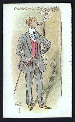 GALLAHER - VOTARIES OF THE WEED - #29 THIS TYPE OF YOUTH - Image 1 of 2