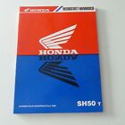original Honda Honda SH 50 scoopy Werkstatthandbuch Reparaturanleitung Handbuch