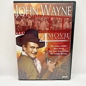 John Wayne - 4 Movie Classics (DVD, 2007) - Picture 1 of 3