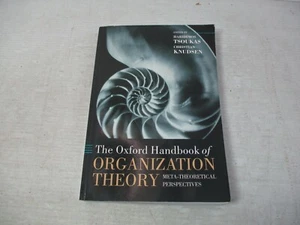 The OXFORD Handbook of ORGANIZATION THEORY 2005 Paperback Book - Bild 1 von 12