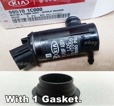 OEM Windshield Washer Pump KIA RIO 02-11 RIO5 06-11 Hyundai Accent 06-11 Getz - Изображение 1 из 4